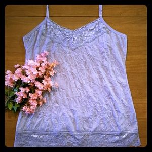 Maurices Lace Trimmed Cami